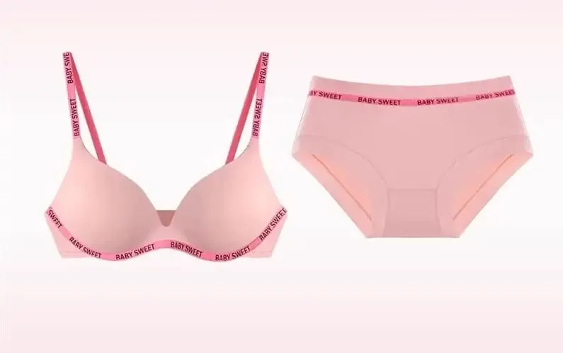 New Trend Dopamine Color Set reggiseno senza cuciture Push Up Piccolo seno Lift Wireless Comfort Beauty Back Daily Casual Plus Size 32-38 — image 13