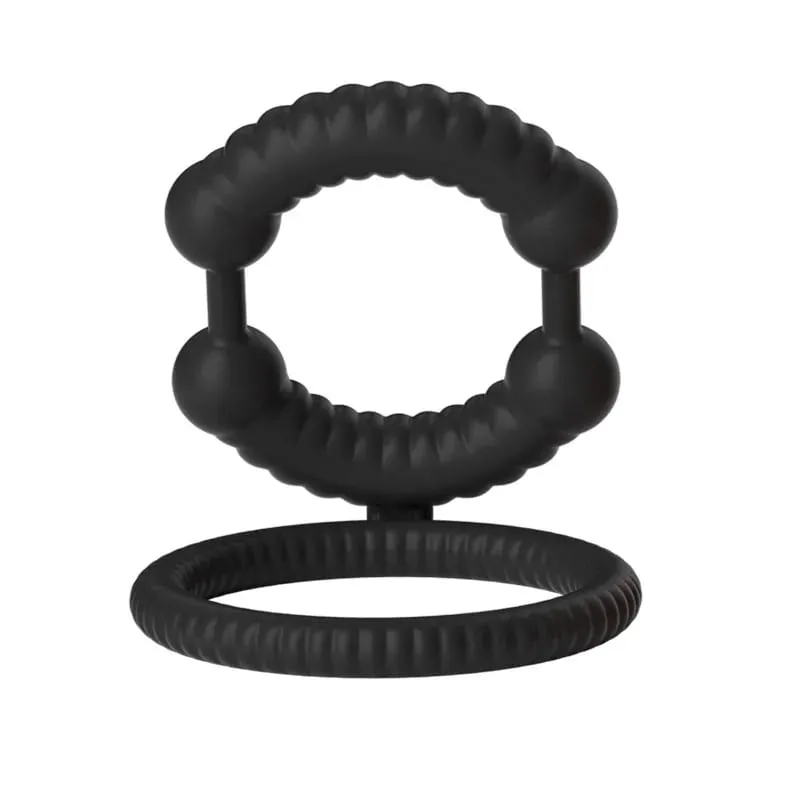 Silicone Semen Lock Ring Male Penis Ring Adjustable Delay Ejaculation Lasting Scrotum Lock Ring Sex Toys for Men Adult Products