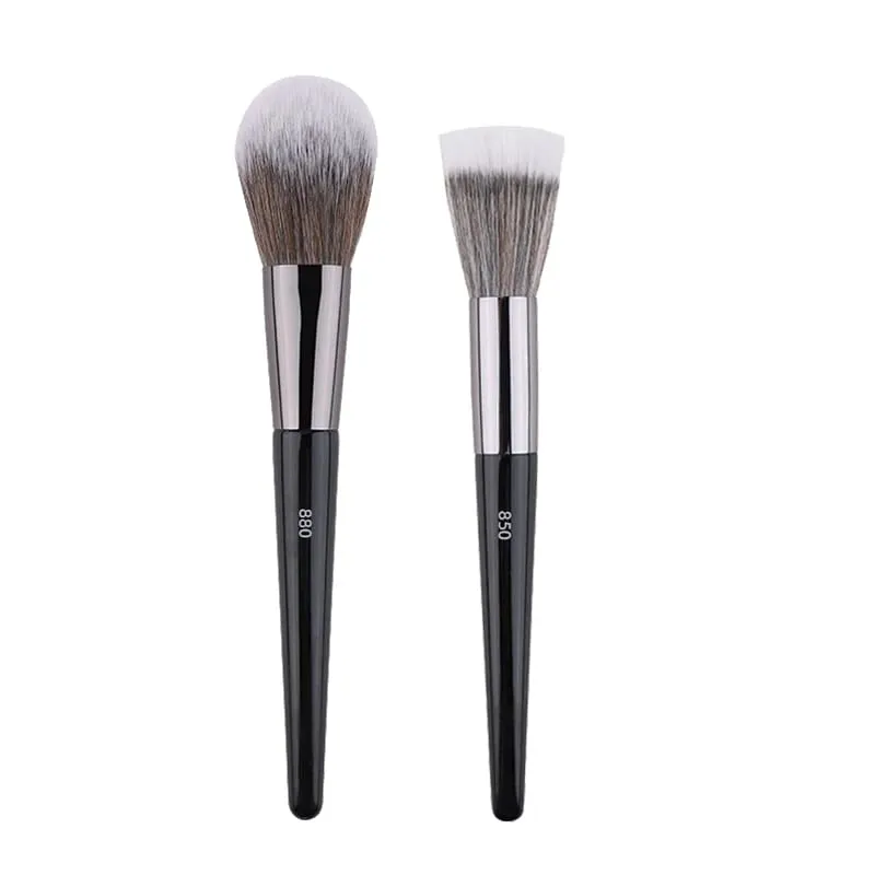 2pcs Foundation Makeup Brushes Liquid Foundation Base Make up Brush Angled Flat sided Detail Face Essential Beauty tools 854 820 — image 18