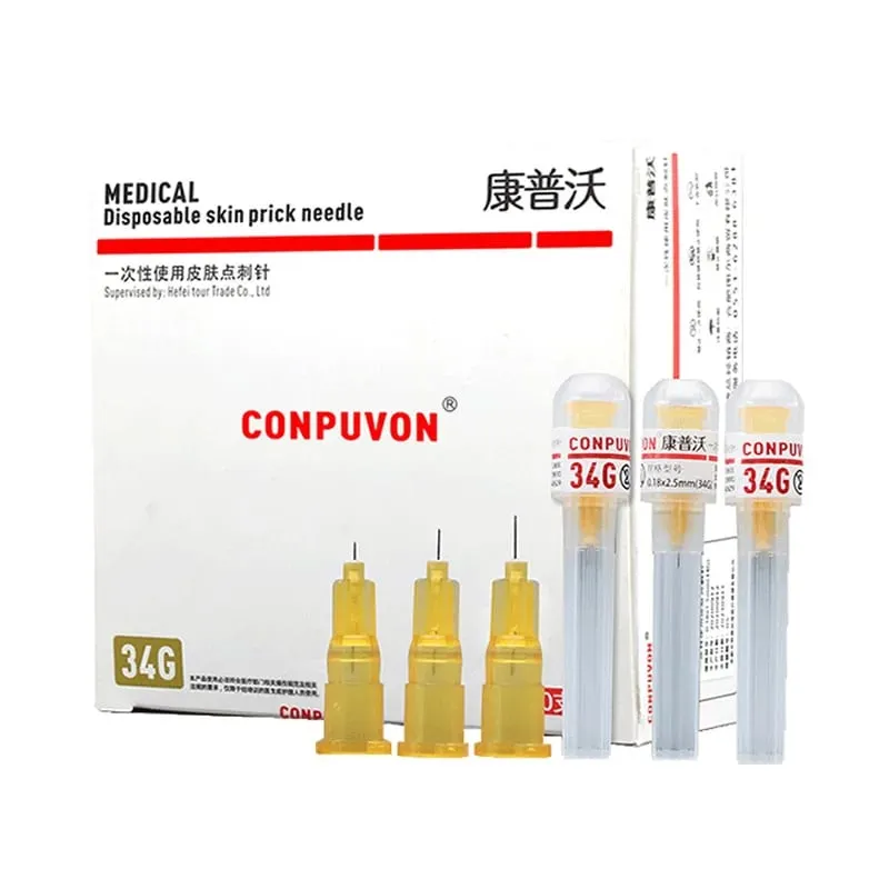 34g medical small needle 1.5/2.5/4mm disposable non painless beauty salon hand injected ultra-fine mosquito needle — image 6
