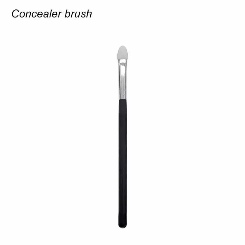 brochas maquillaje Silicone Eyeshadow Lip Applicator Makeup Brushes Eyeliner Lip Brush Professional Eye Shadow Cosmetic Tools — image 17