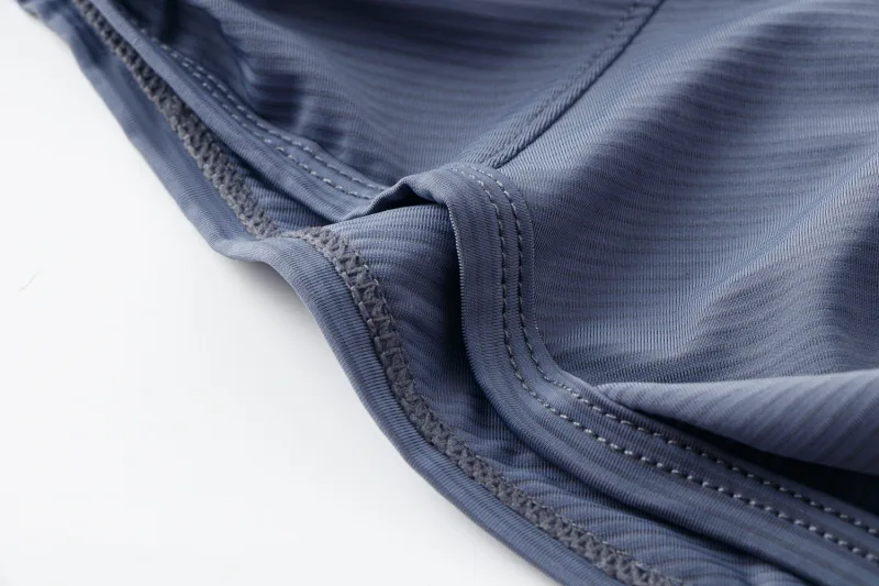 Männer Unterwäsche Kurze Sexy Low-rise Gestreiften Bikini Athletic Supporters Unterhose Nachtwäsche Nylon Schnell Trocknend Atmungsaktiv — image 32