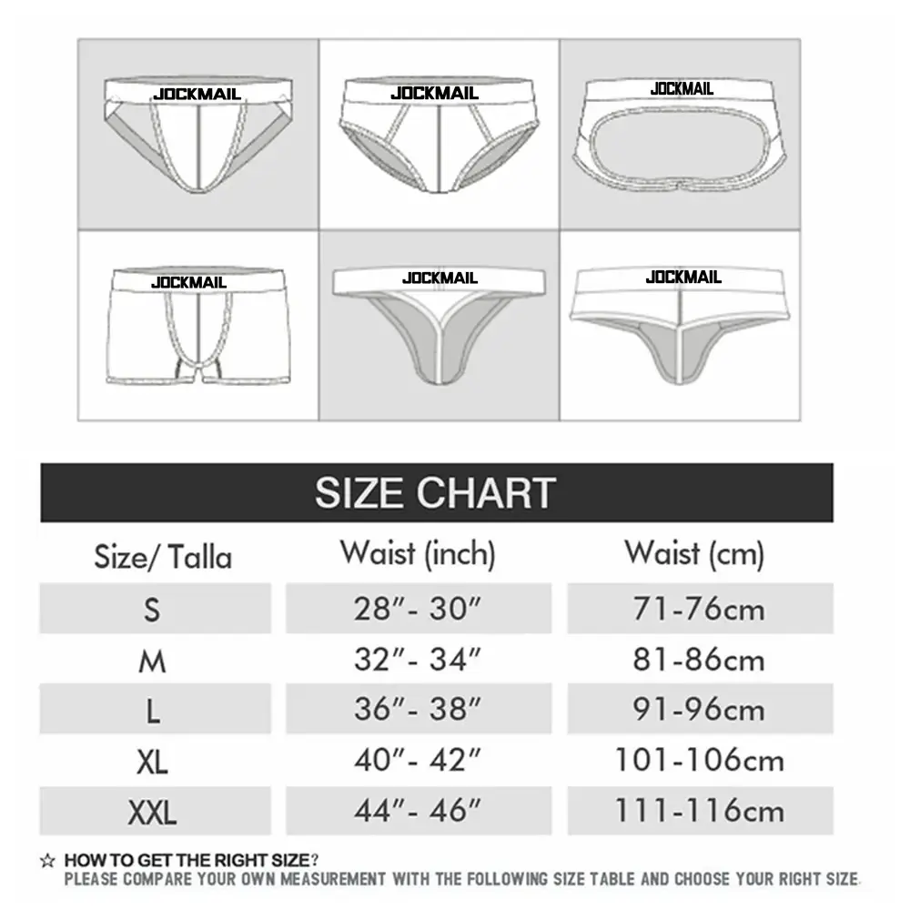 Intimo da uomo di marca Traspirante Slip da uomo sexy slip Mutande in cotone Comodo pantaloncino da uomo Cueca