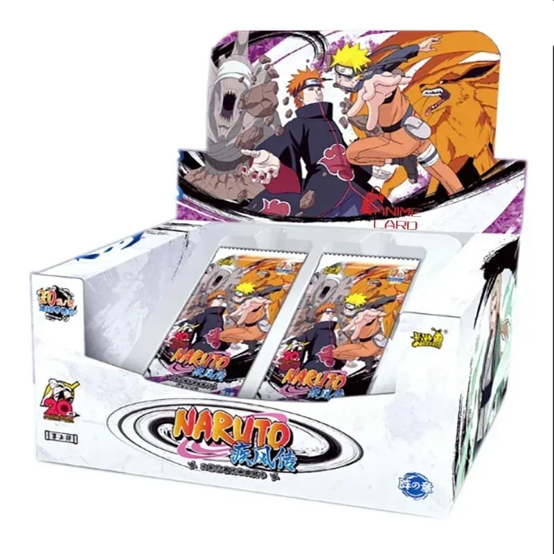 Genuine Naruto Card Complete Collection Series Collection Card Fight Chapter Pro Chapter Childrens Toy Game Card Gift — image 4