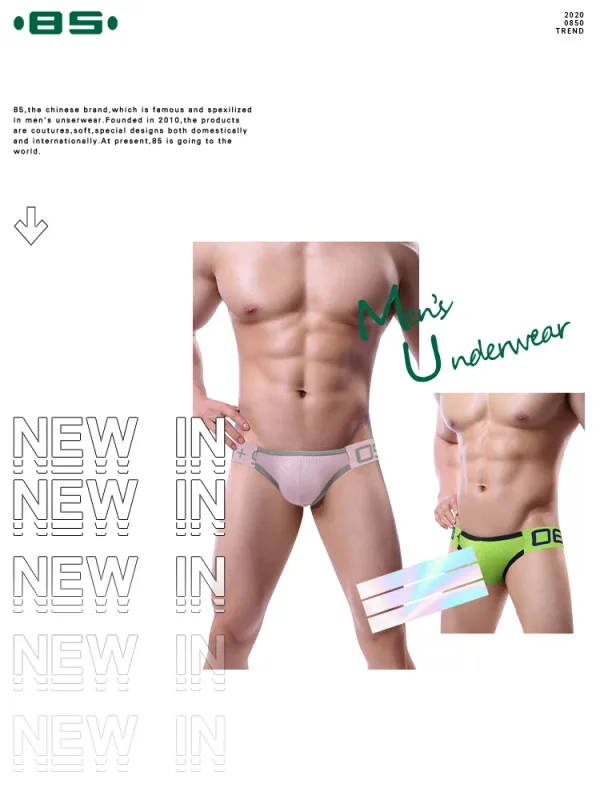 Men's Panties Jockstrap Men Underwear Gay Thong Man Briefs Bikini Underpants Slip Sexy Cotton Pouch Cuecas Thongs Homme G String