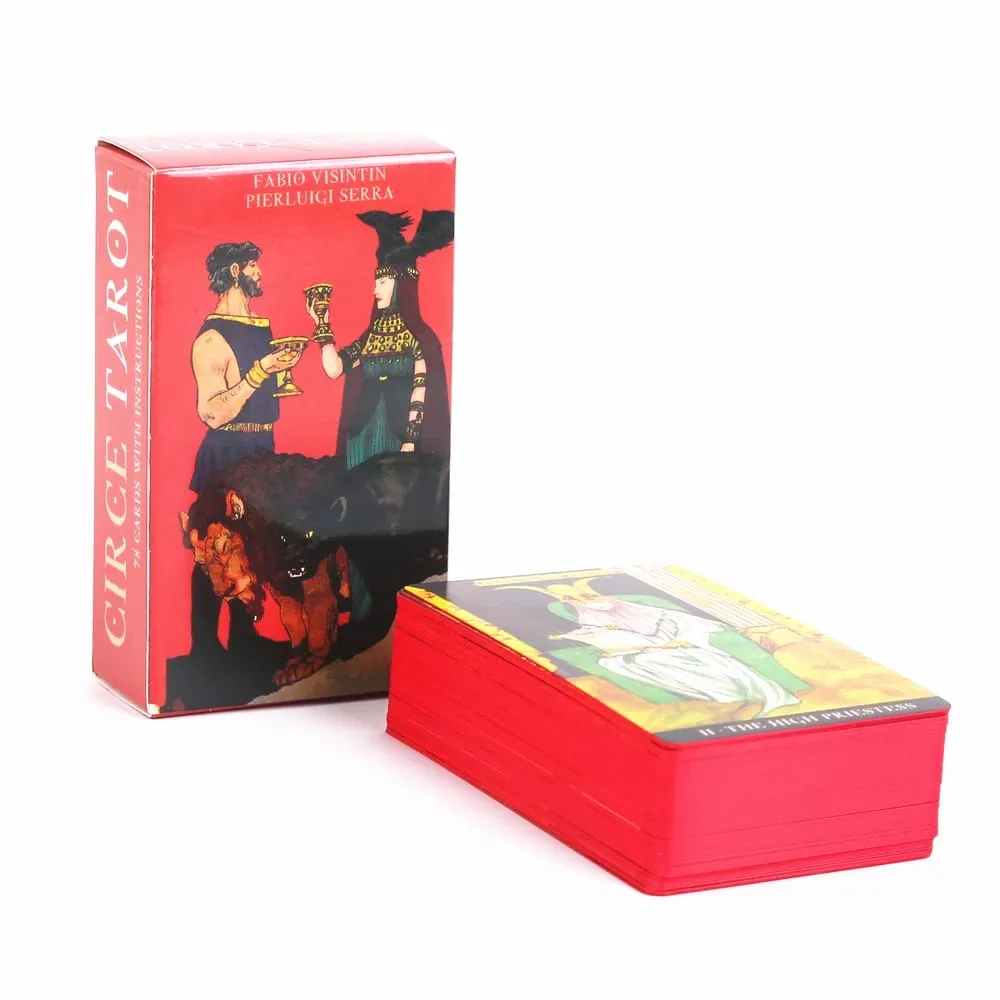2026 NEW Circe Tarot Cards 10.3*6Cm 78Pcs Divination Fate Deck Board Game Card For Family Party — image 3