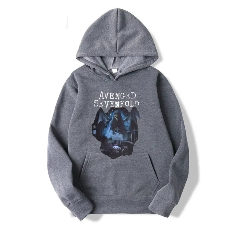 Hoodie Avenged Sevenfold Recurring Nightmare lengan panjang — image 18