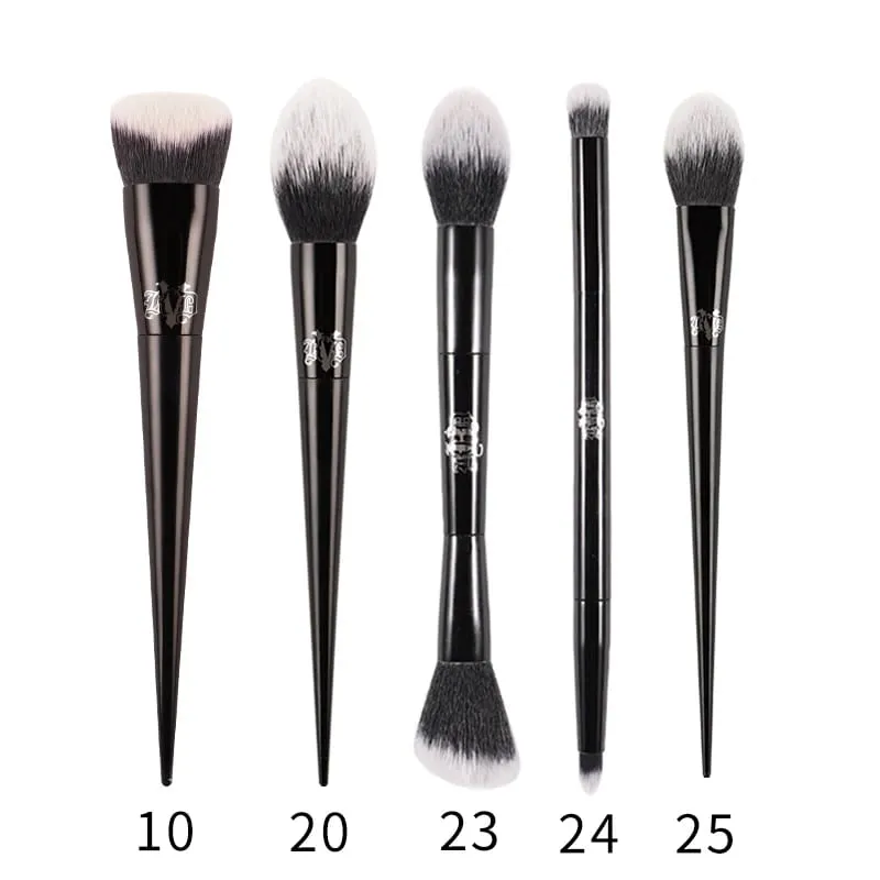Kat Von D Makeup Brush Set & Kit Foundation Blush Highlight Concealer Powder Sculpting Eyeshadow Brush KVD Brand Makeup Brush — image 17