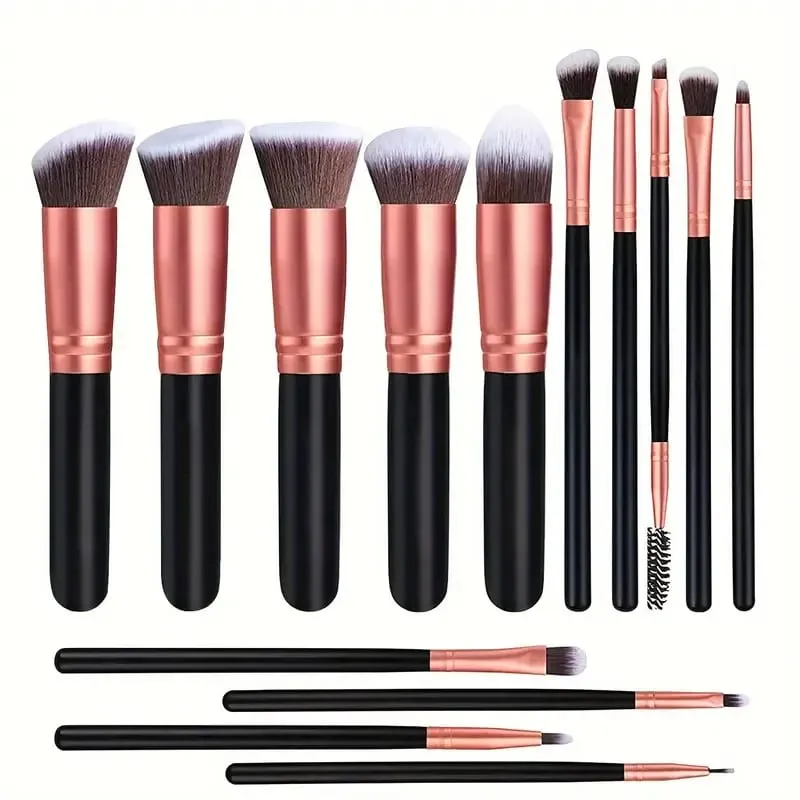 Professional 3/14/16Pcs Makeup Brushes Set Soft Fluffy Eye Shadow Foundation Concealer Blending Blush Brushes Women Beauty Tools — image 11