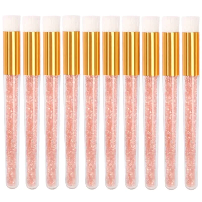 10/20pc Eyelash Cleaning Brush Lash Extension Applicators Shampoo Cleanser Eyebrow Nose Brushes Skin Care Cosmetics Makeup Tools — image 14
