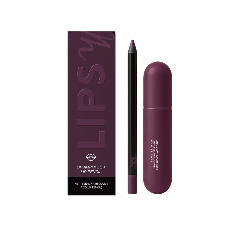 Waterproof Matte Lipliner Pencil Set Long Lasting Non Drying Perfec Lining Filling Lips Moisturizing Plump Lip Color Lip Care — image 10