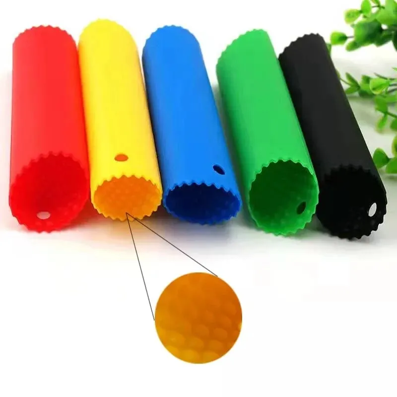Practical Faster Silicone Garlic Peeler Upgrade Roll Tube Garlic Peels Garlic Cloves in Seconds Peeler Kitchen Tool Gift — image 1
