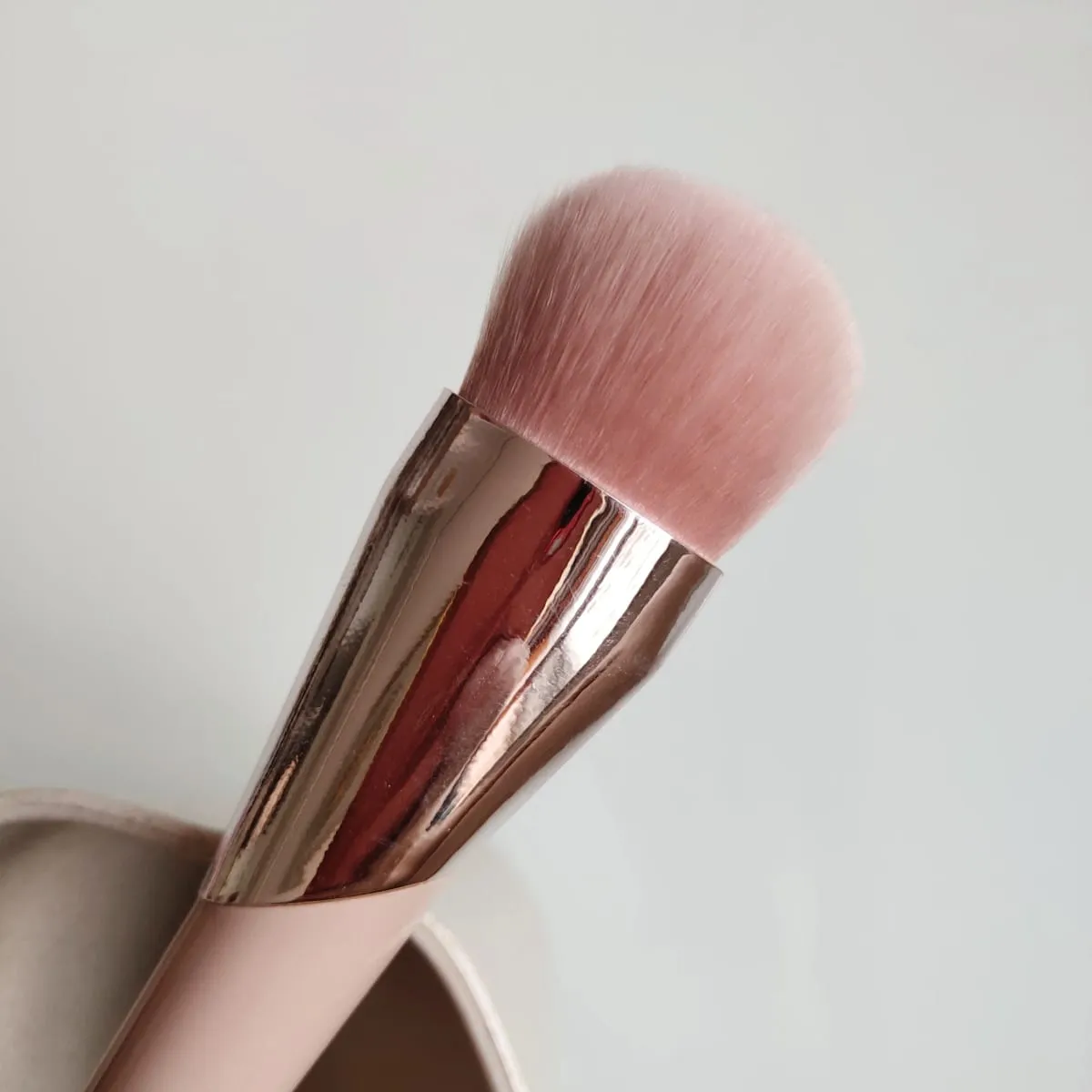 Makeup Brushes Set Full Bodied Foundation Brush 110 Cheek Hugging Highlight 120 Eyeshadow 15pcs Cosmetic Brush Kit — image 5