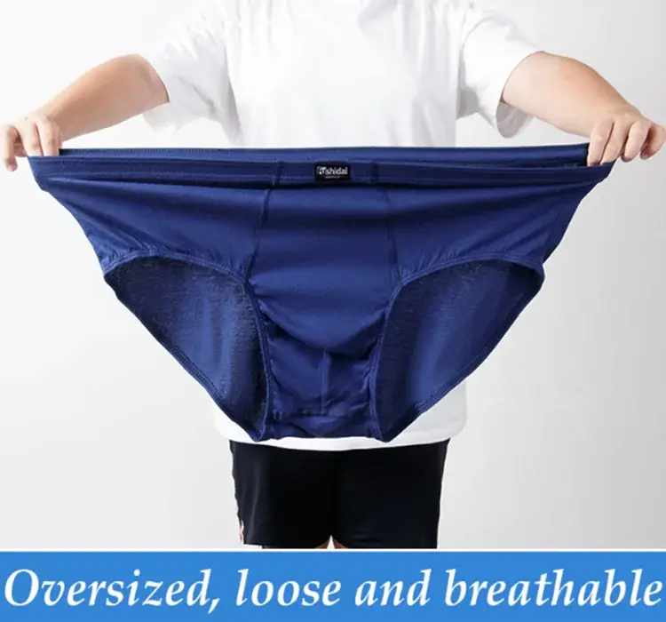 6 Pcs Big Size Briefs Large Underwear For Men Underpants Cotton Boys Panties Undies Male Knickers XL 2XL 3XL 4XL 5XL 6XL 7XL 8XL — image 7