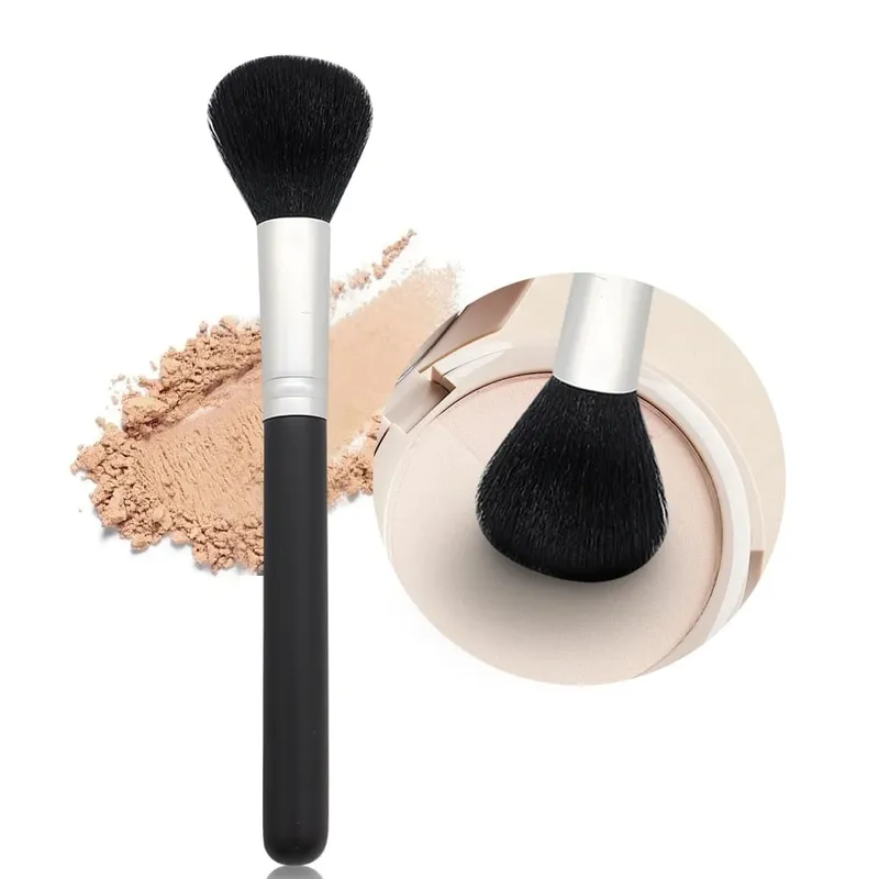 1Pc Large Makeup Brush Face Cheek Contour Blusher Nose Foundation Loose Power Cosmetic Make Up Brushes Tool Powder Blush Brush — image 7