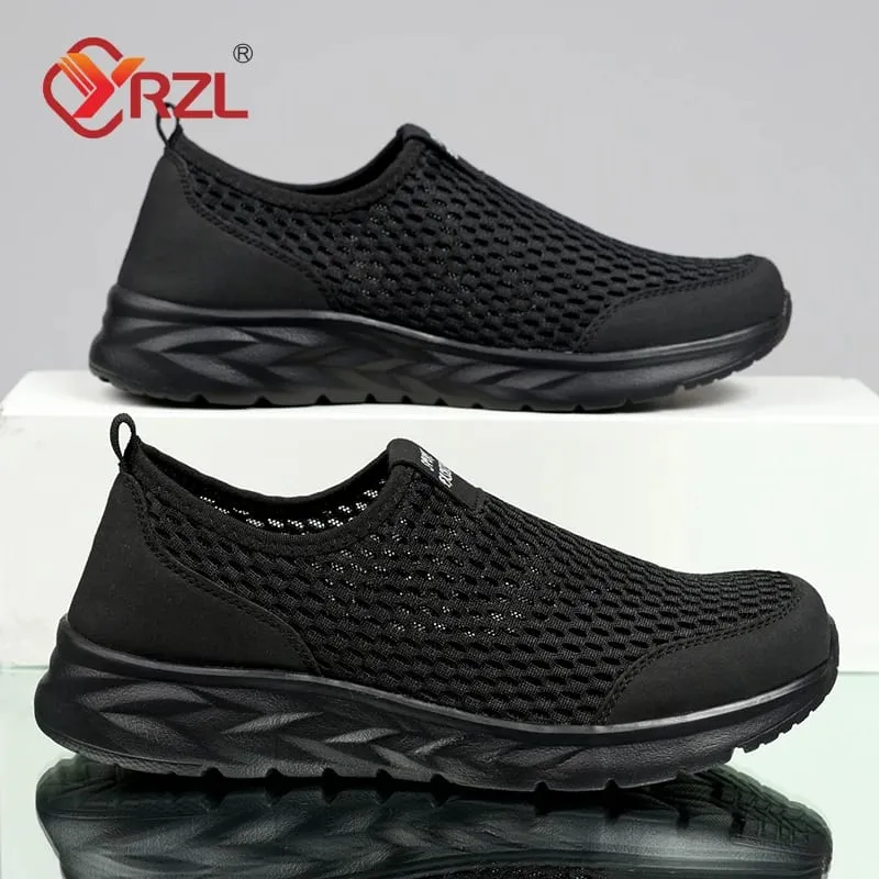 Summer Men's Sneakers High Quality Breathable Casual Shoes Outdoor Non-Slip Sport Shoe Lightweight Fashion Tennis footwear — image 3