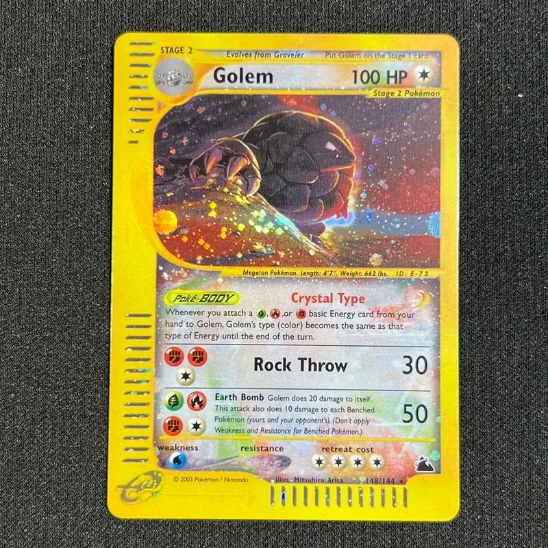 PKM Single Cards 1st Edition E-Card Celebi Charizard Skyridge (SK) Foil Cards Zapdos Aquapolis Classic Game Collection PROXY — image 21