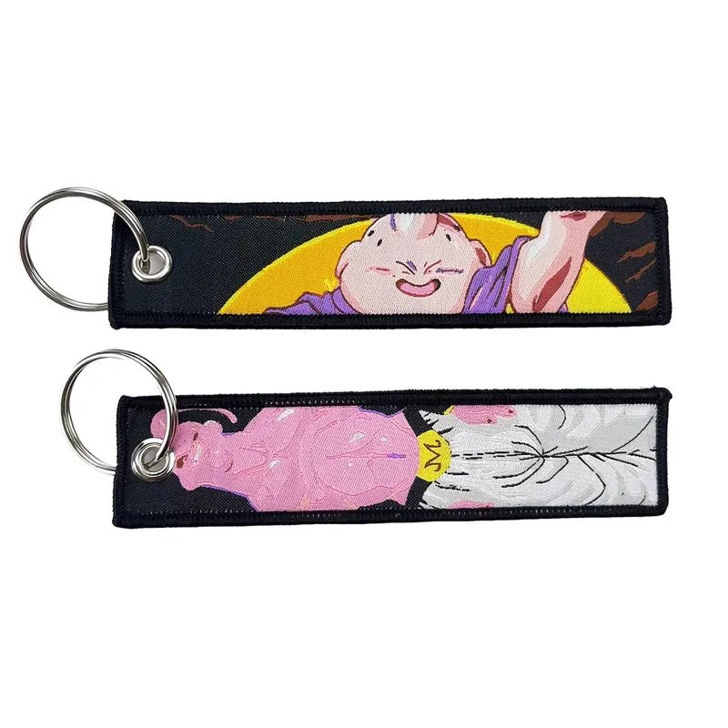 Dragon Ball Embroidery Cool Keychain Lanyard Anime Manga Series Badge Holder USB Pendant Portable Key Lanyard Accessories — image 16