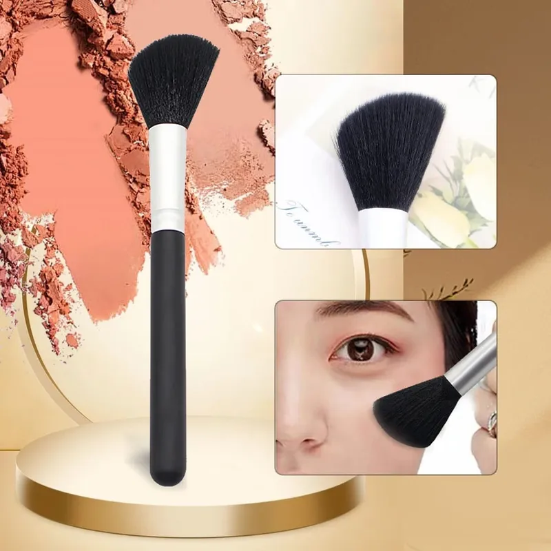 1Pc Large Makeup Brush Face Cheek Contour Blusher Nose Foundation Loose Power Cosmetic Make Up Brushes Tool Powder Blush Brush — image 11