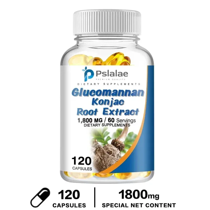 Glucomannan Konjac Root Extract - Promotes Gastrointestinal Health Supports Weight Management — image 8