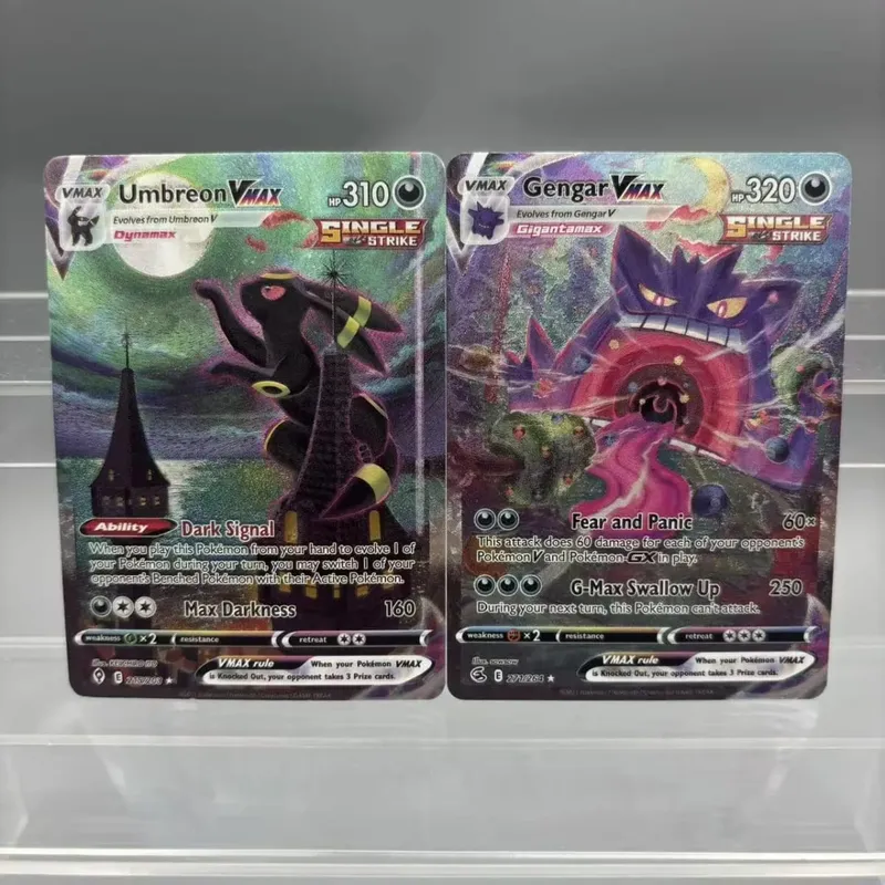 DIY Collection Umbreon Victini Reshiram DIY Self Made Single Card Classic Game Anime Card Gift Toy — image 4