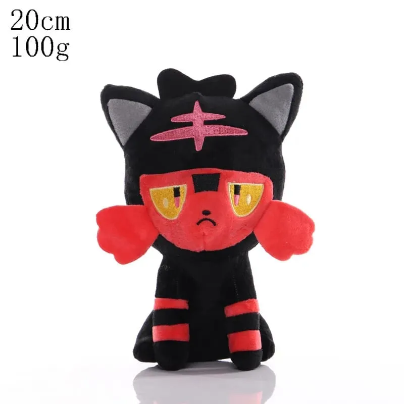 Original Plush Toy Gengar Pikachu Plush Doll Soft Kawaii Cute Cartoon Piplup Toys for Kids Gift！！