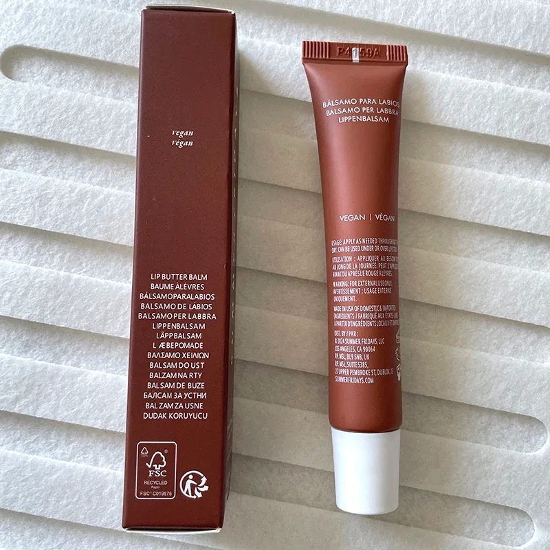 Summer Limited Rho Vanilla Beige LipBalm Moisturizing Transparent Lipstick Set Smooth Soft Tube Mirror Lip Gloss Lip Blum Makeup — image 15