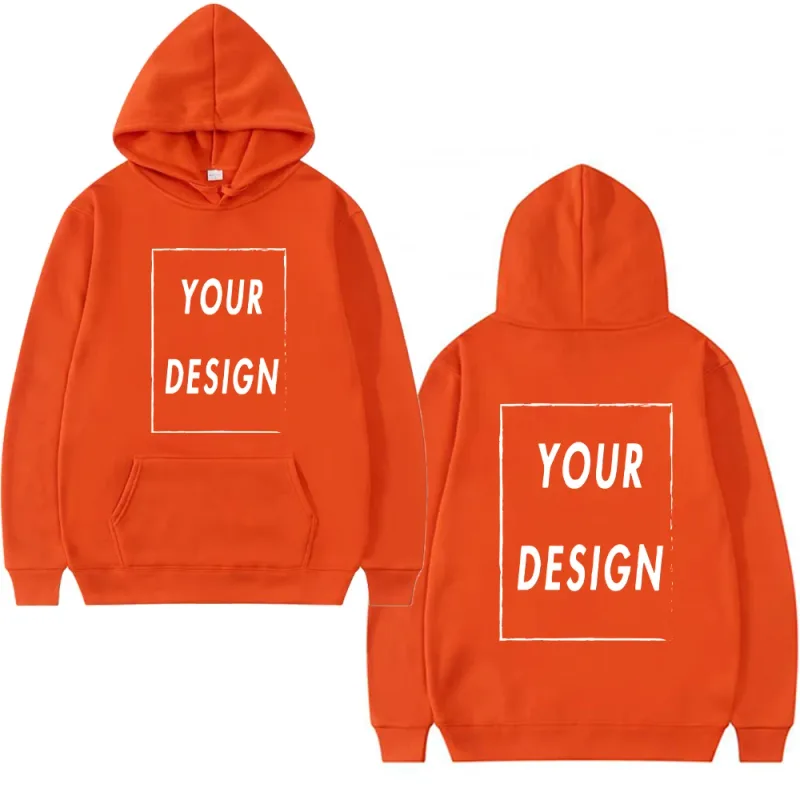 Your Own Design Brand Logo/Picture Personalized Custom Anywhere Men Women DIY Hoodies Sweatshirt Casual Hoody Fashion New — image 17