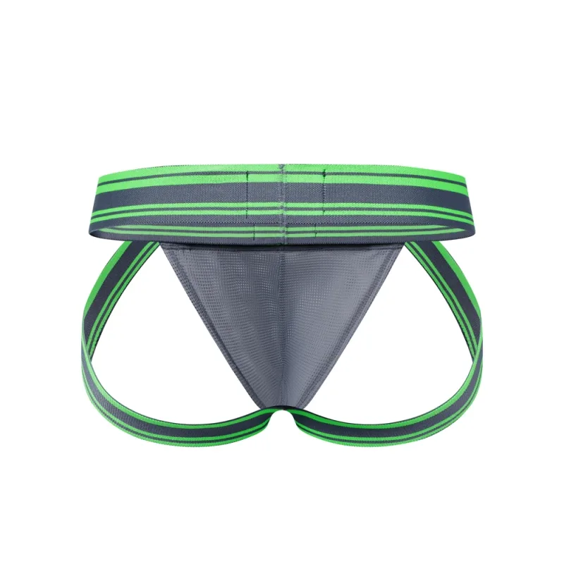 4pcs/Lot Sexy Men Underwear Jockstrap Panochas Men's Briefs Bikini Tanga Slip Bikini Brief Nylon Quick Dry or As Swimwear Shorts — image 24