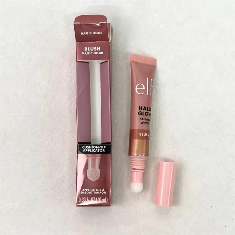 ELF Lip Gloss Natural Shine&Blush Liquid Waterproof and Sweat-Resistant Easy to Smudge Lightweight and Long-Lasting Makeup — image 14
