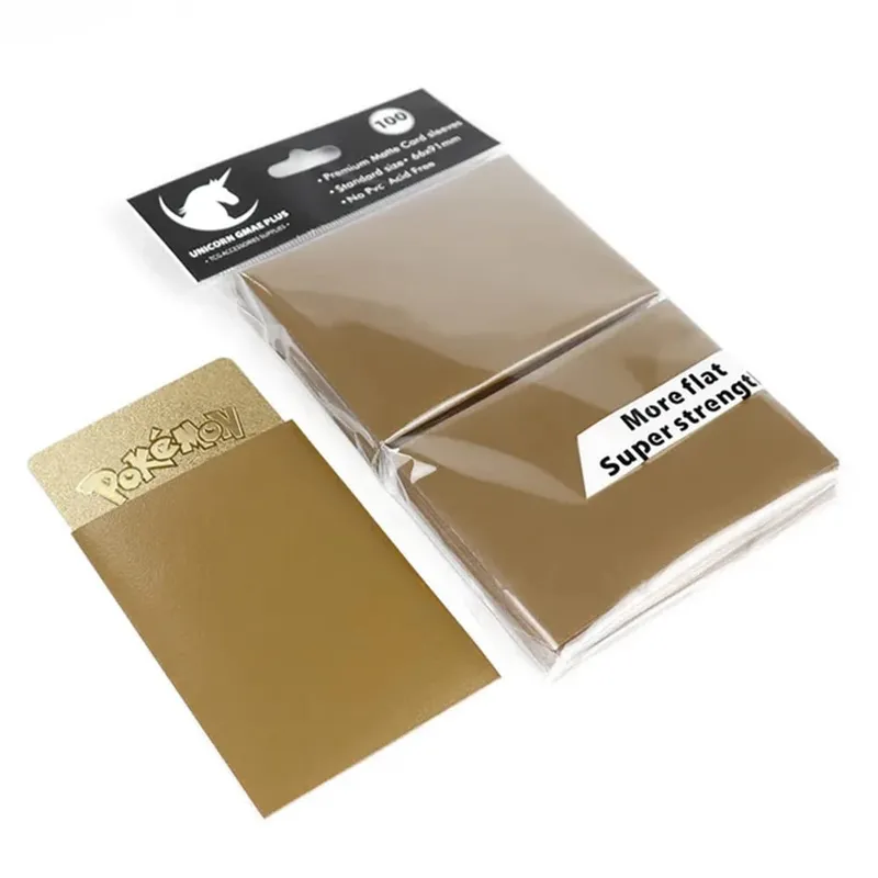 100pcs 2.5 "x 3.5" Premium Trading Card แขน 66x91 มม.ขนาดมาตรฐานกระดานการ์ดเกมสำหรับ MTG Magic Gathering Lorcana การ์ดเกม — image 33