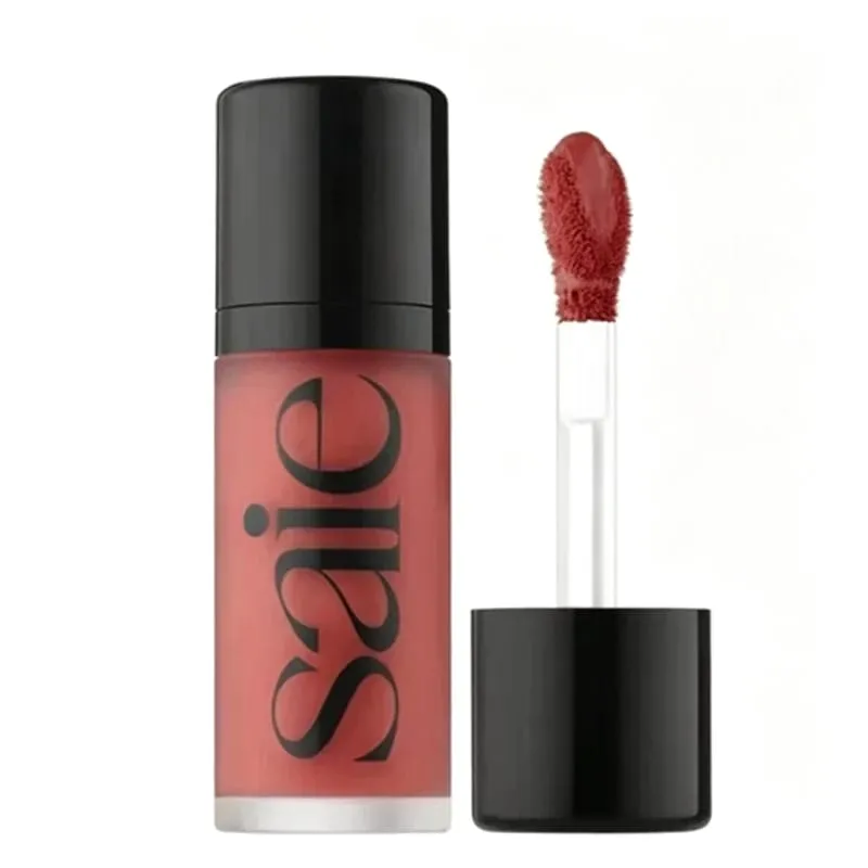 Saie Hydrating Dewy Liquid Blush Buildable Luminous Multi-Use Cheek & Lip Tint Suitable for All Skin Types Natural Facial Makeup — image 9