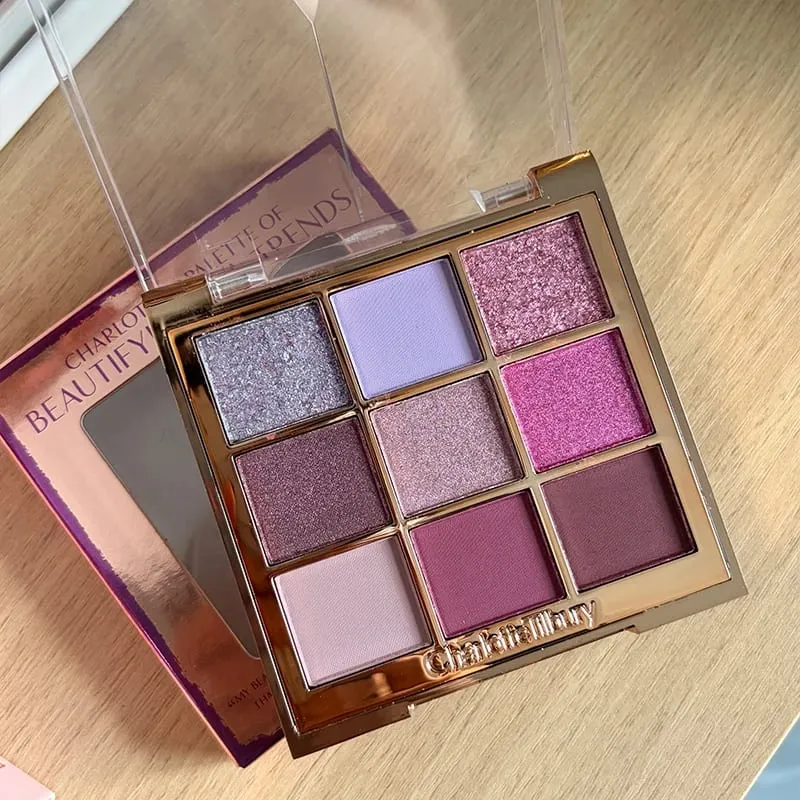 CT Summer Limited Lip Gloss Hydrating Lipstick Setting Powder Shine Nine-Color Eyeshadow Palette Blush Skincare Essence Makeup — image 36