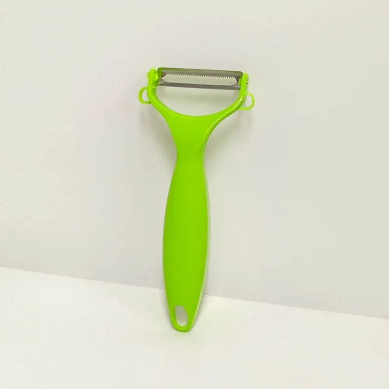 green multi-purpose peeler vegetable peeler radish potato Household fruit peeler peeling knife