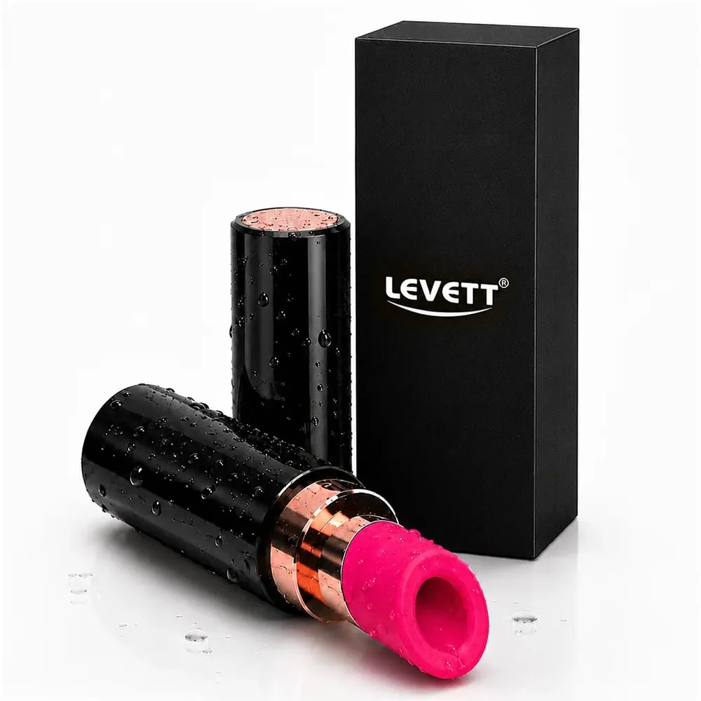 6 โหมด Clitoral ดูดลิปสติก Vibrator สำหรับผู้หญิง Quiet แบบพกพาหัวนมนวด Masturbator ของเล่นสำหรับผู้ใหญ่ Stimulator — image 1