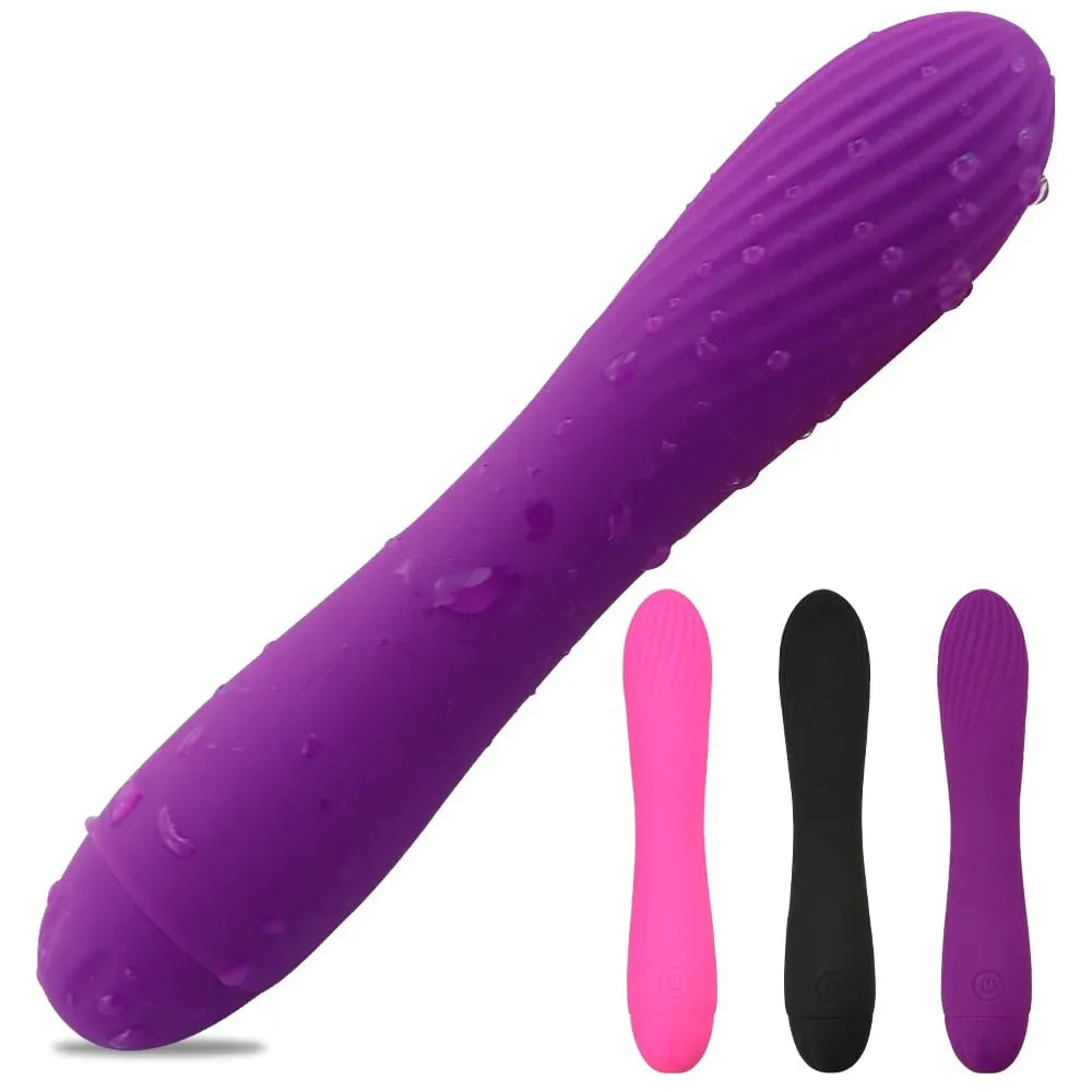 Powerful Dildo Vibrator G Spot Clitoris Stimulator Finger Vibrators Anal Massager Vagina Female Masturbator Sex Toy for Women — image 1