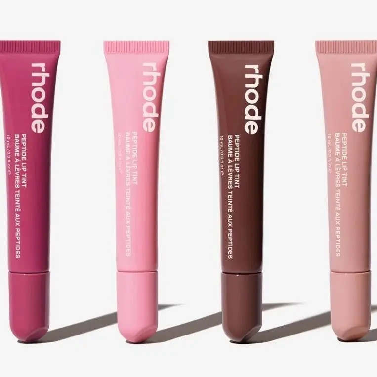 Rhodeskin Limited Edition Lip Gloss Ribbon Espresso Toast Caramelized Banana Moisturizer Lipstick Pocket Blush Cream Stick — image 2