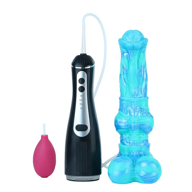 Silikonová elektrická stříkací dilda Fantasy s přísavkou Masážní přístroj prostaty Sexuální hračky s ejakulací penisu pro ženy Muži