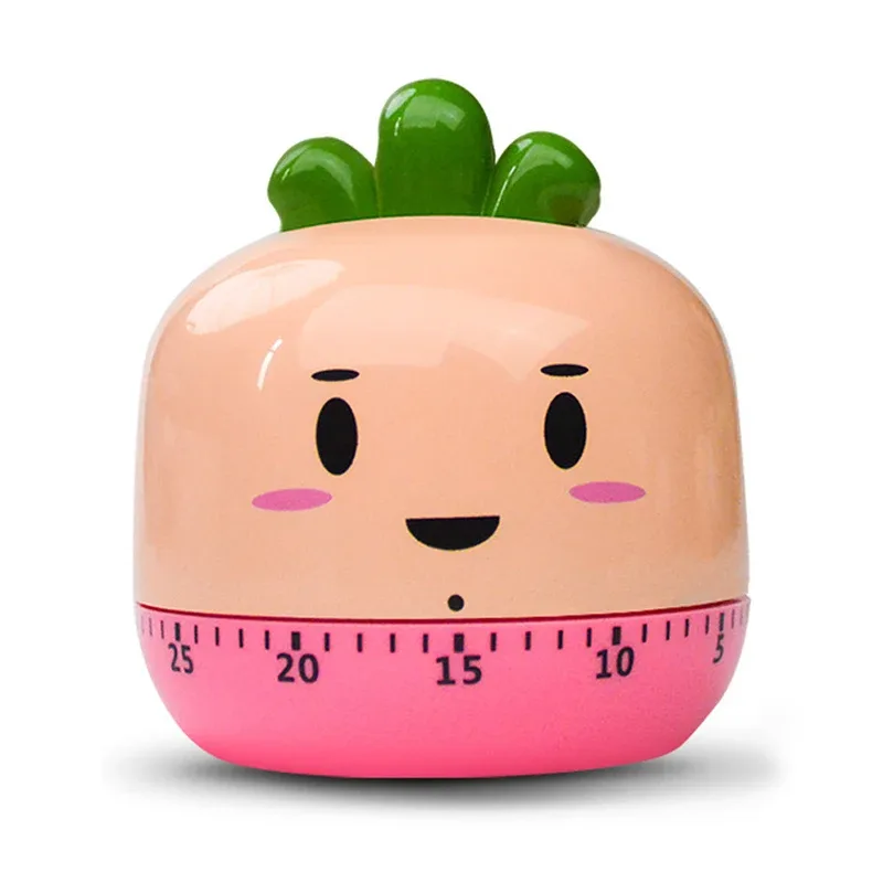 Mechanical Kitchen Timer with Cartoon Animal Pattern Cooking Alarm SCountdown Timer — image 14