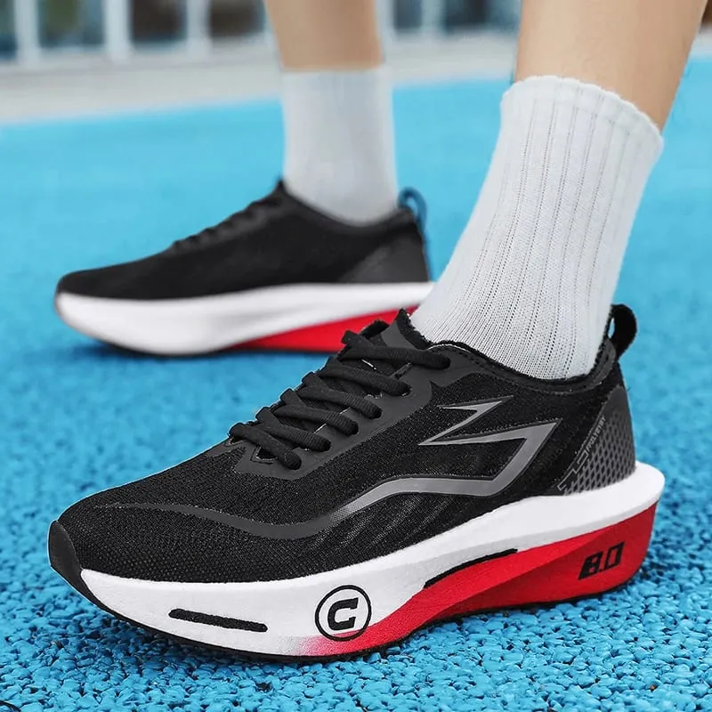 Men Running Shoes Carbon Board Marathon Sports Speciality Lightweight Men's Comfortable Walking Athletic Sneakers Male Autumn — image 6