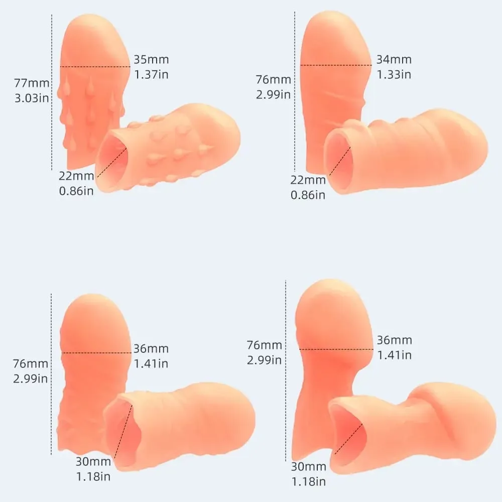 Silikonowa męska osłona penisa realistyczne Dildo Cock Pump Phallus Extender powiększenie Dick rosnący wytrysk orgazm zabawki erotyczne dla człowieka