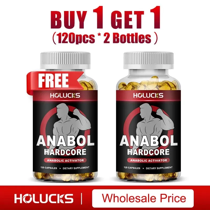 Muscle Builder pro muže Zvyšuje energetickou sílu a vytrvalost Podporujte syntézu svalových proteinů Podporuje hormonální rovnováhu — image 2