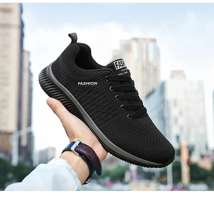Men Running Sneakers Lightweight Walking Sport Shoes Classical Mesh Breathable Casual Shoes Male Fashion Moccasins Sneaker Men — image 10