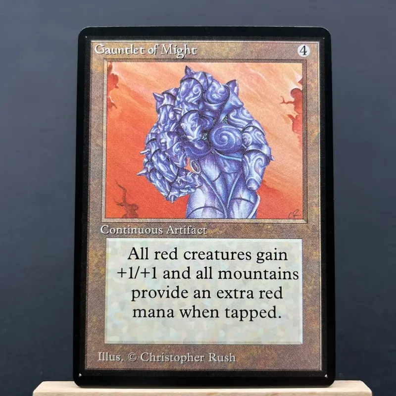 TCG Cards for Home Play Proxy Natural Selection Timber Wolves the Mana Vault Mox Pearl — image 30