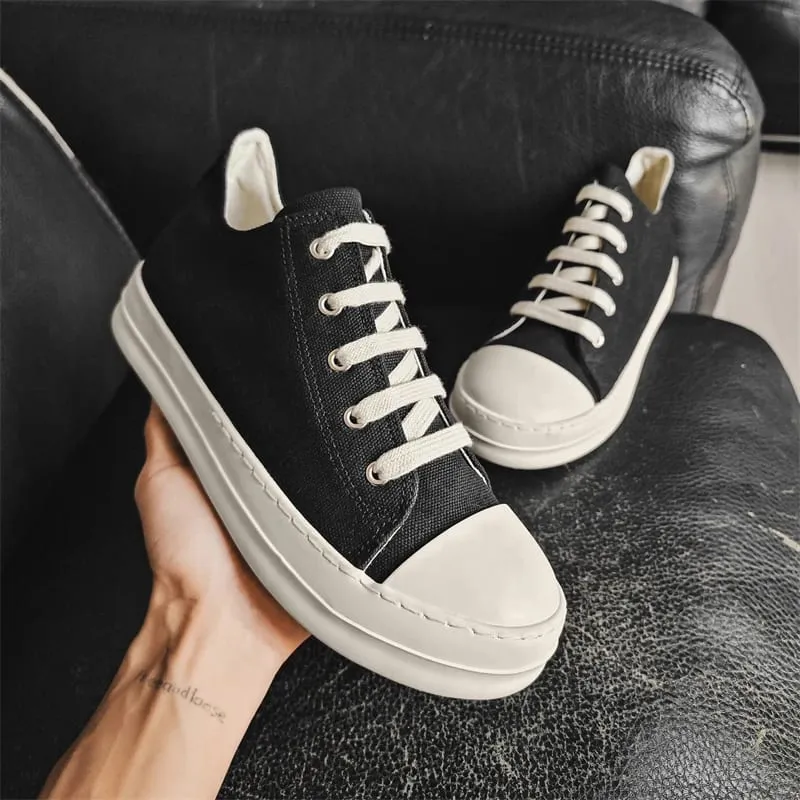 Men Women Casual Sneakers Skateboard Vulcanized Shoes Designed Running Tennis Sports Shoes Lace Up Comfortable Outdoor Sneakers