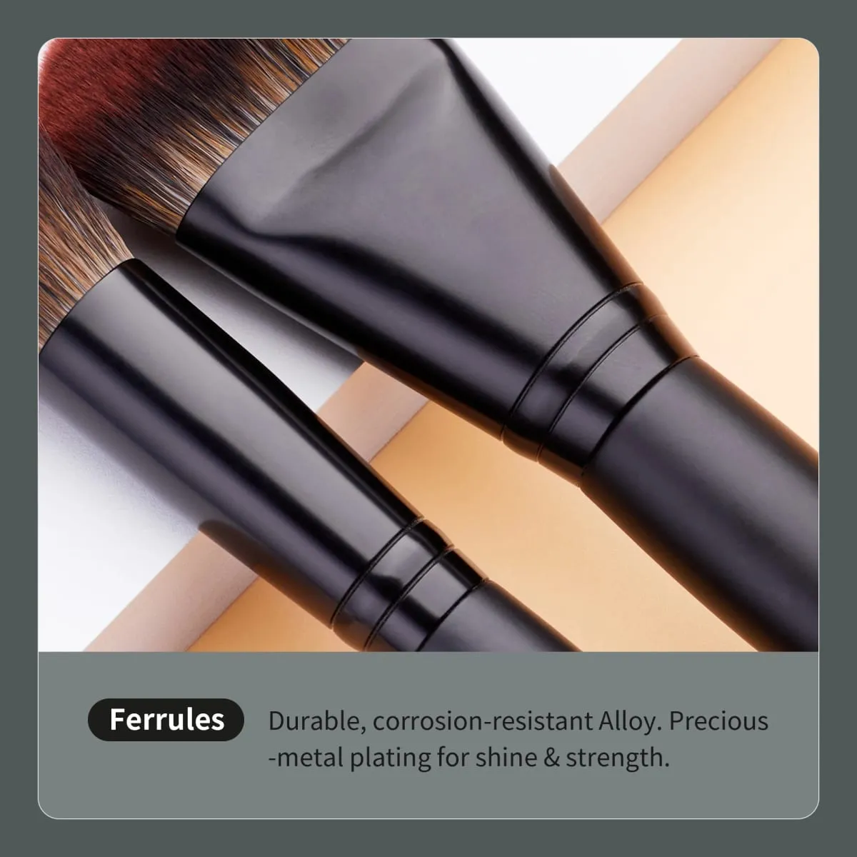 Jessup Makeup Brushes set 3-21pcs Premium Synthetic Big Powder Brush Foundation Concealer Eyeshadow Eyeliner Spoolie Wooden T271