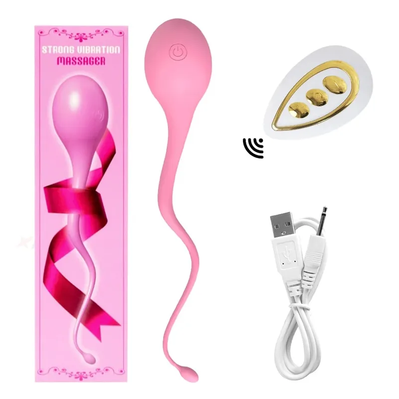 Remote Control Vaginal Vibrator For Women Nipple Clitoris Stimulator Wear Vibrating G-Spot Love Egg Massager Sex Toys for Adults — image 11