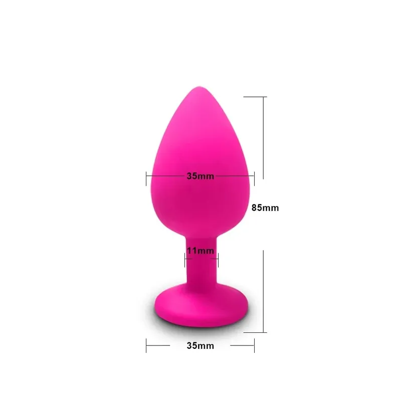 4pcs Soft Silicone Anal Plug Mini Erotic Bullet Vibrator Butt Plug Sex Toy for Men Women Gay Couples Anal Prostate Stimulator — image 19