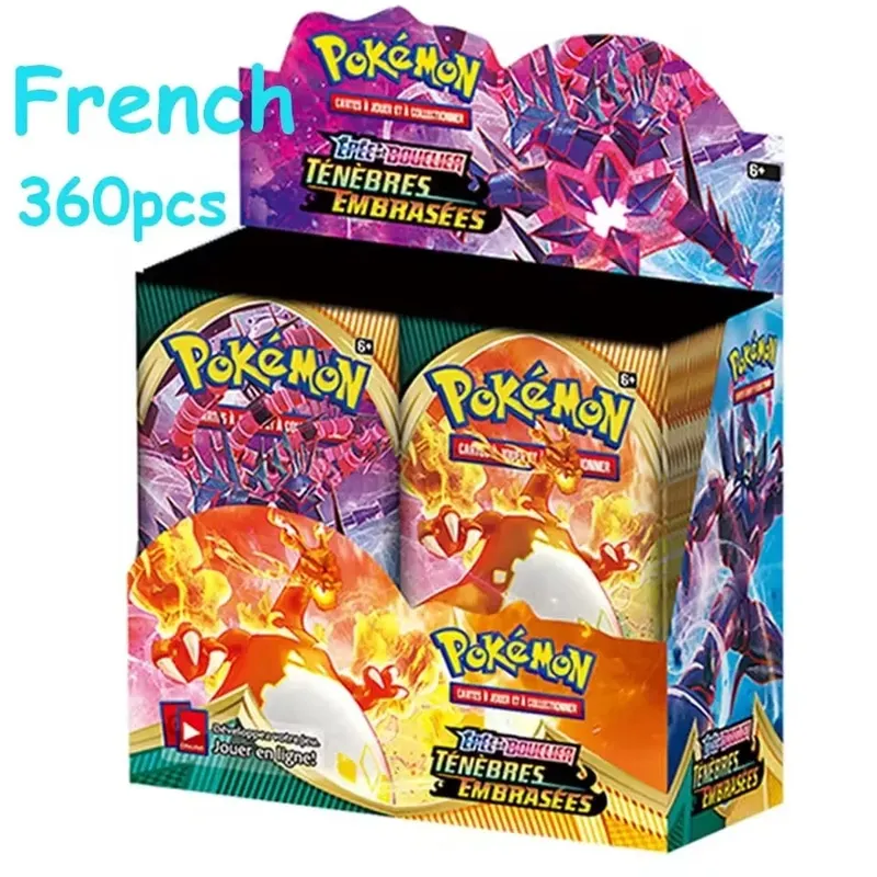 ★Newest 324Pcs Pokemon Cards Sun & Moon XY Evolutions Pokemon Booster Box Collectible Tradiner Card Game toy for children! — image 37
