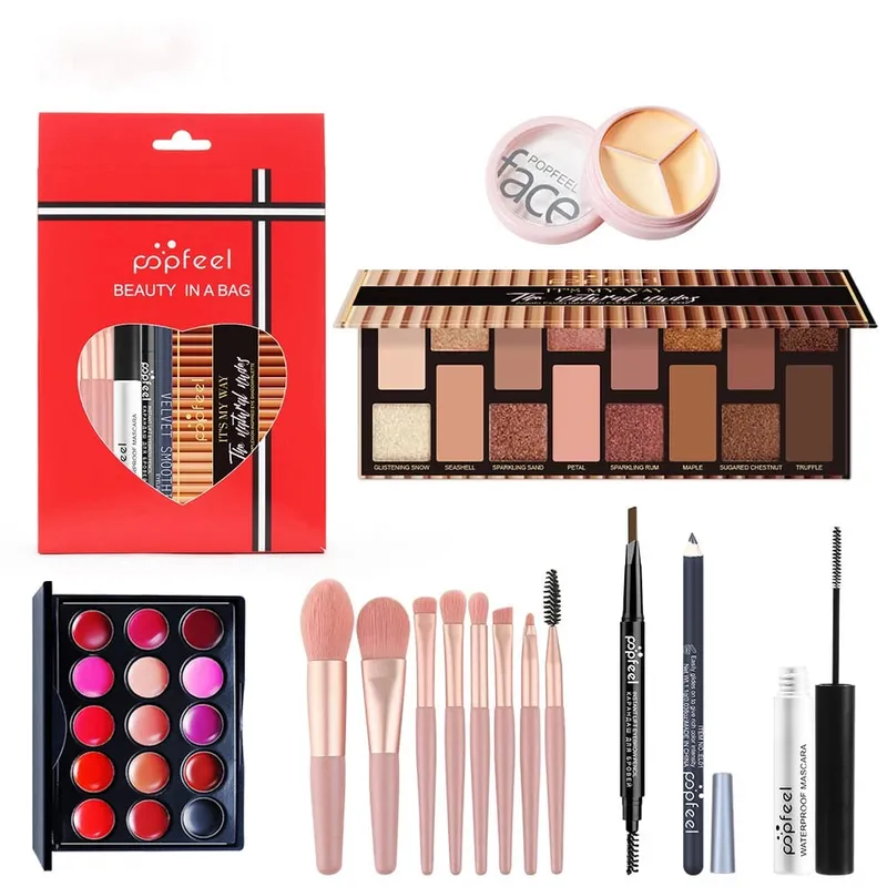 2024 New Chinese Professional Makeup Kits Cosmetics Full Set in a Box Full with Everything for Women Girls Kids Face Make Up